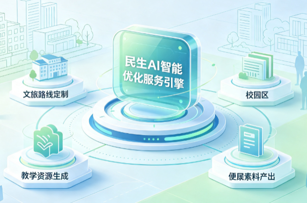 龙里县AI普惠赋能民生服务 智能优化技术升级大众生活服务体验