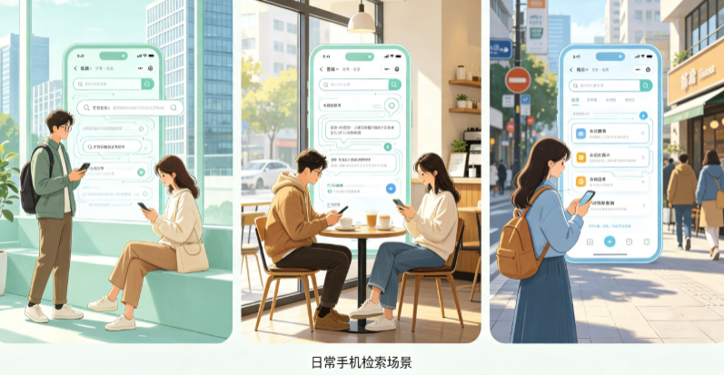 龙里县普通人日常手机使用场景拆解：GEO 与 AI 优化如何改变信息检索体验