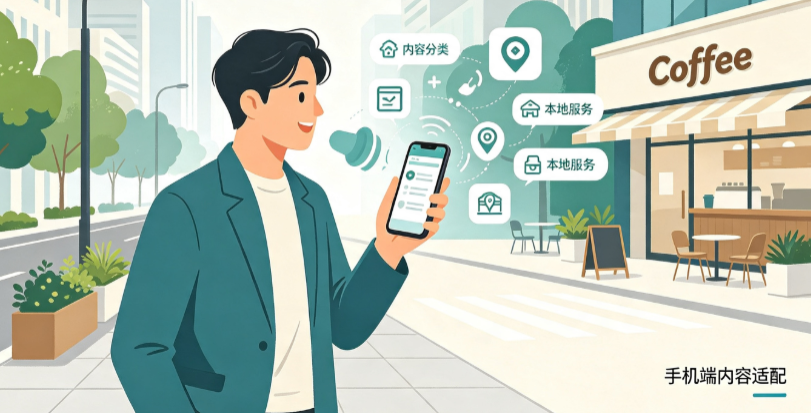 龙里县深度解析手机端 GEO 与 AI 优化协同逻辑，兼顾用户检索体验与企业线上传播
