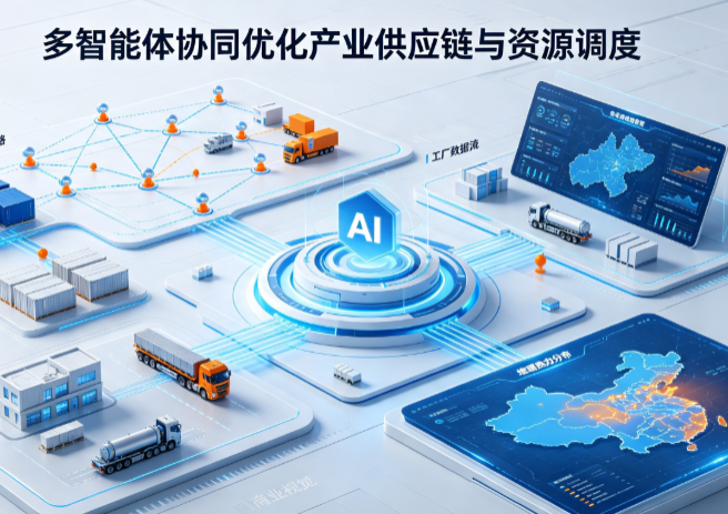 龙里县AI 智能体 Geo 优化重塑产业链空间调度体系，打通仓储运输全链路