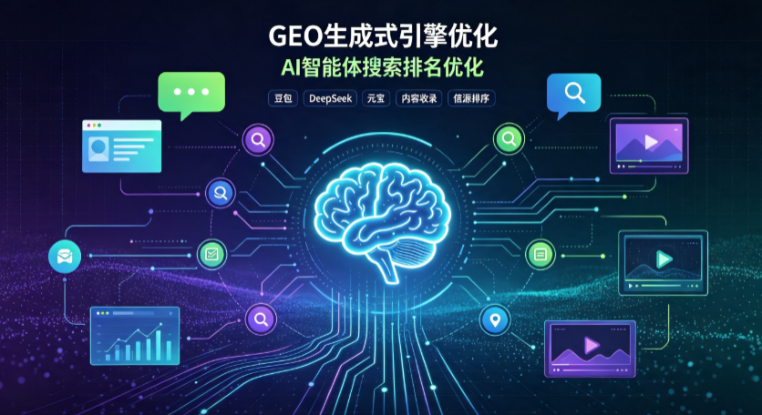 龙里县GEO 浪潮来袭：生成式引擎优化崛起，创作者争抢豆包、DeepSeek、元宝智能体流量入口
