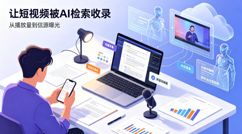 龙里县短视频创作者新必修课：吃透 GEO 优化，让抖音内容被豆包、DeepSeek、元宝智能体收录