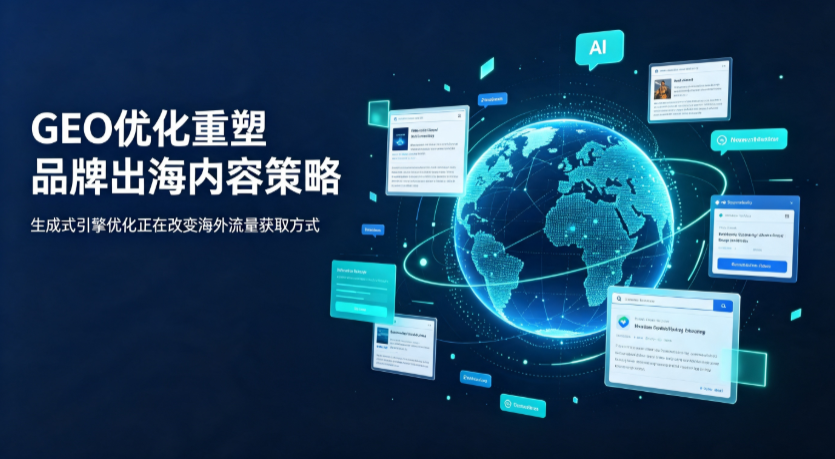 龙里县AI 时代 GEO 兴起，品牌出海内容策略迎来重大调整
